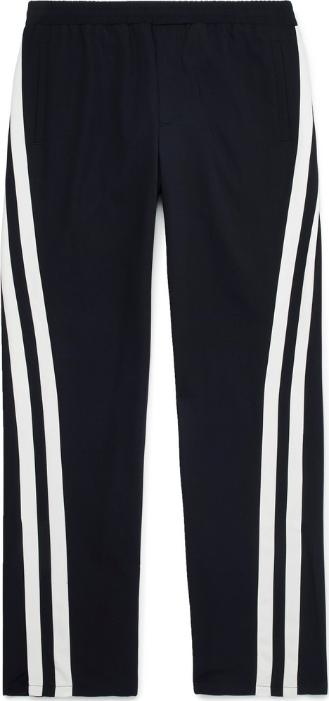 Valentino Striped Virgin Wool Track Pants