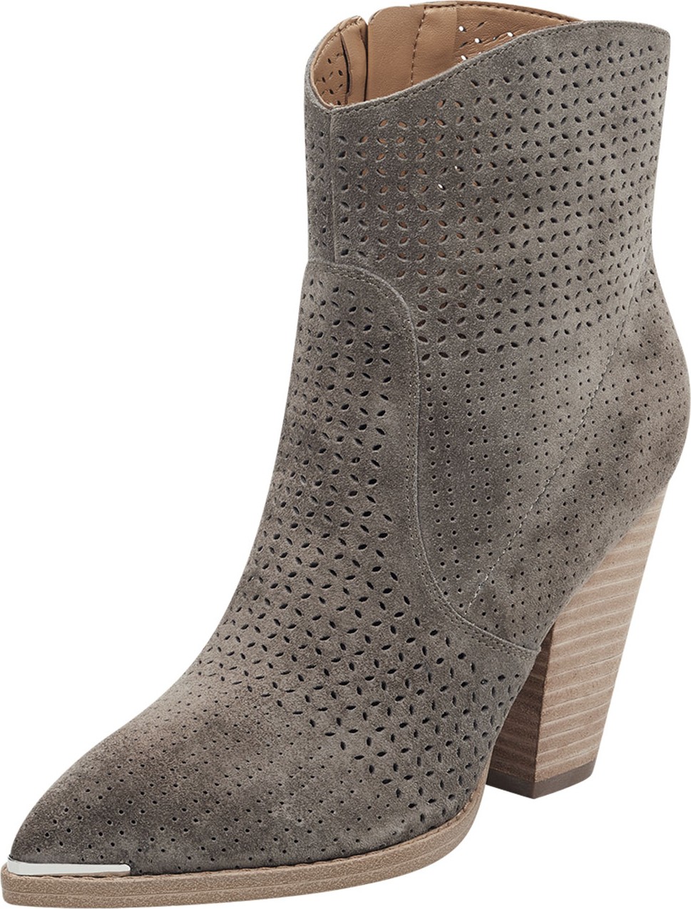 Marc Fisher LTD. Daire Perforated Suede Boots