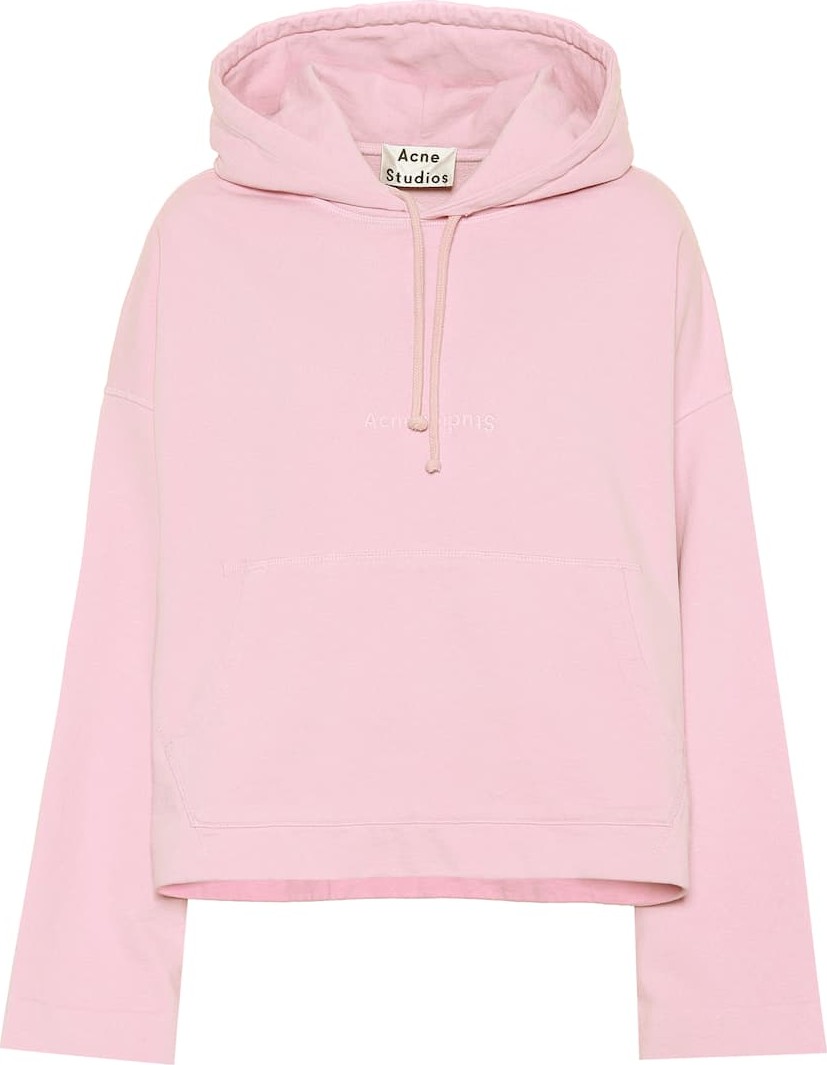 Acne Studios Joghy embossed cotton hoodie