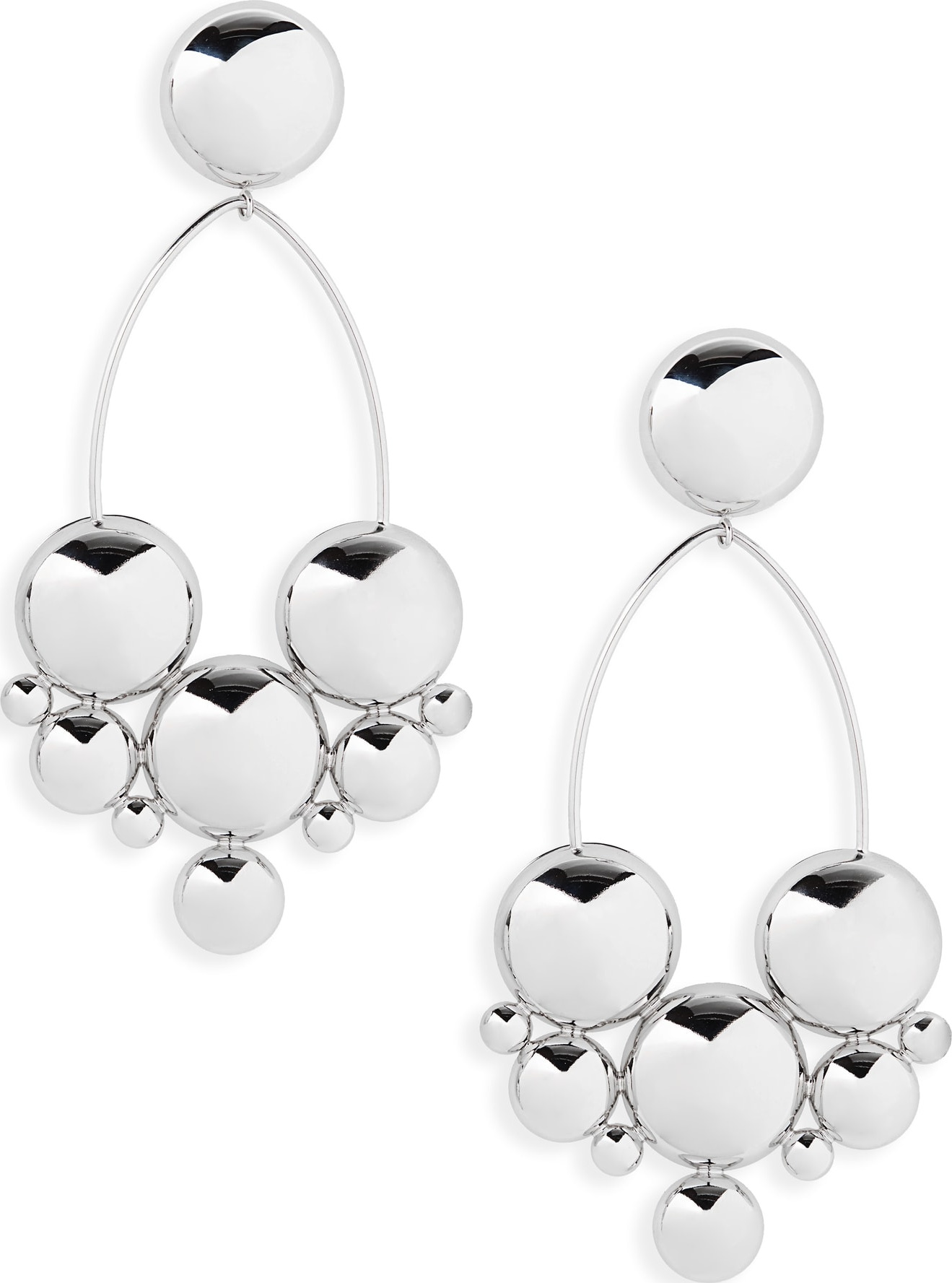 Isabel Marant Boo Large Drop Earrings