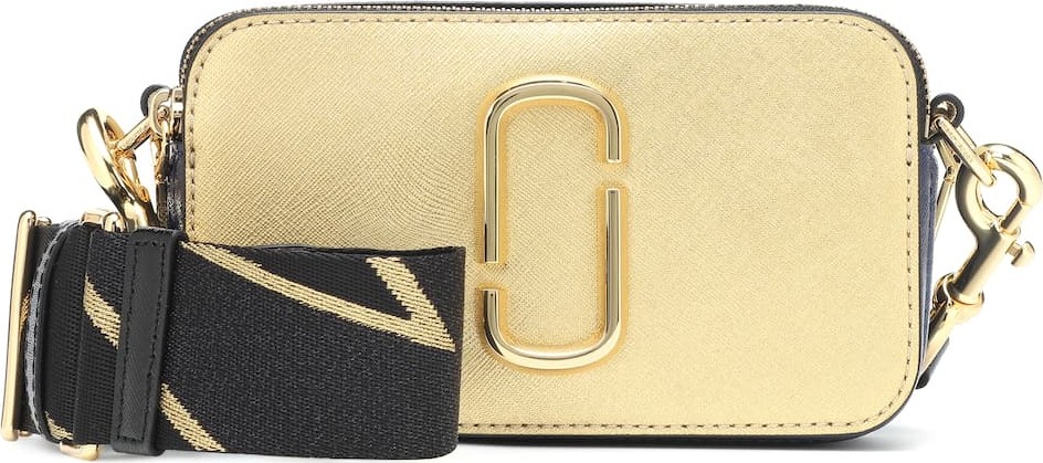 MARC JACOBS Snapshot Small leather camera bag