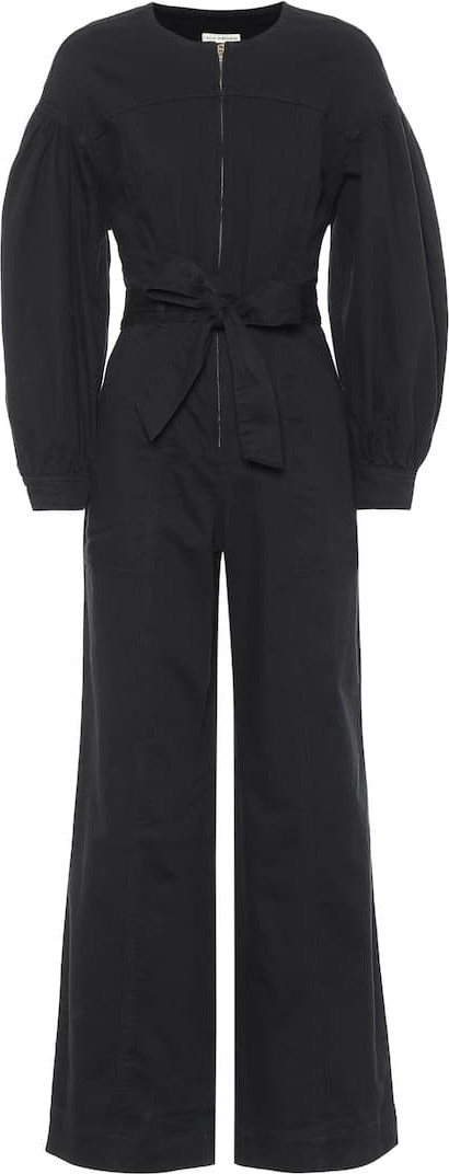 Ulla Johnson Akiba wide-leg denim jumpsuit