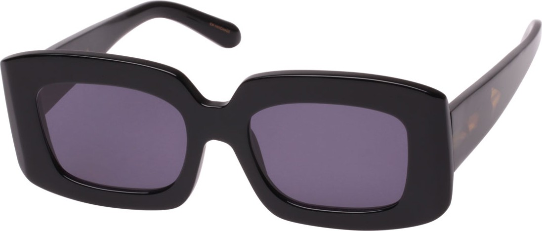 Karen Walker Loveville Rectangle Acetate Sunglasses