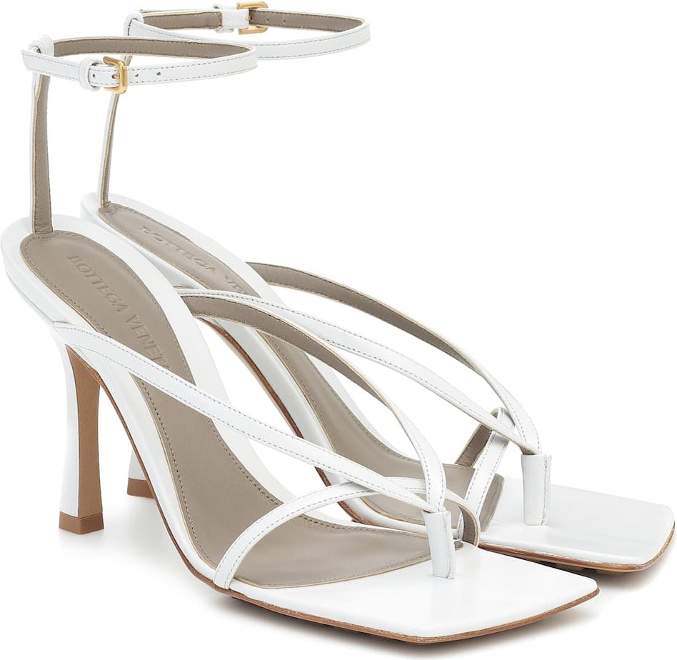 Bottega Veneta Stretch leather sandals