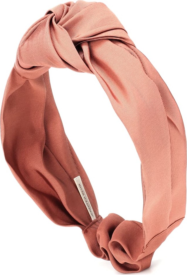 Jennifer Behr Marin satin headband