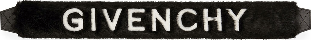 Givenchy Logo Handbag Strap Sock