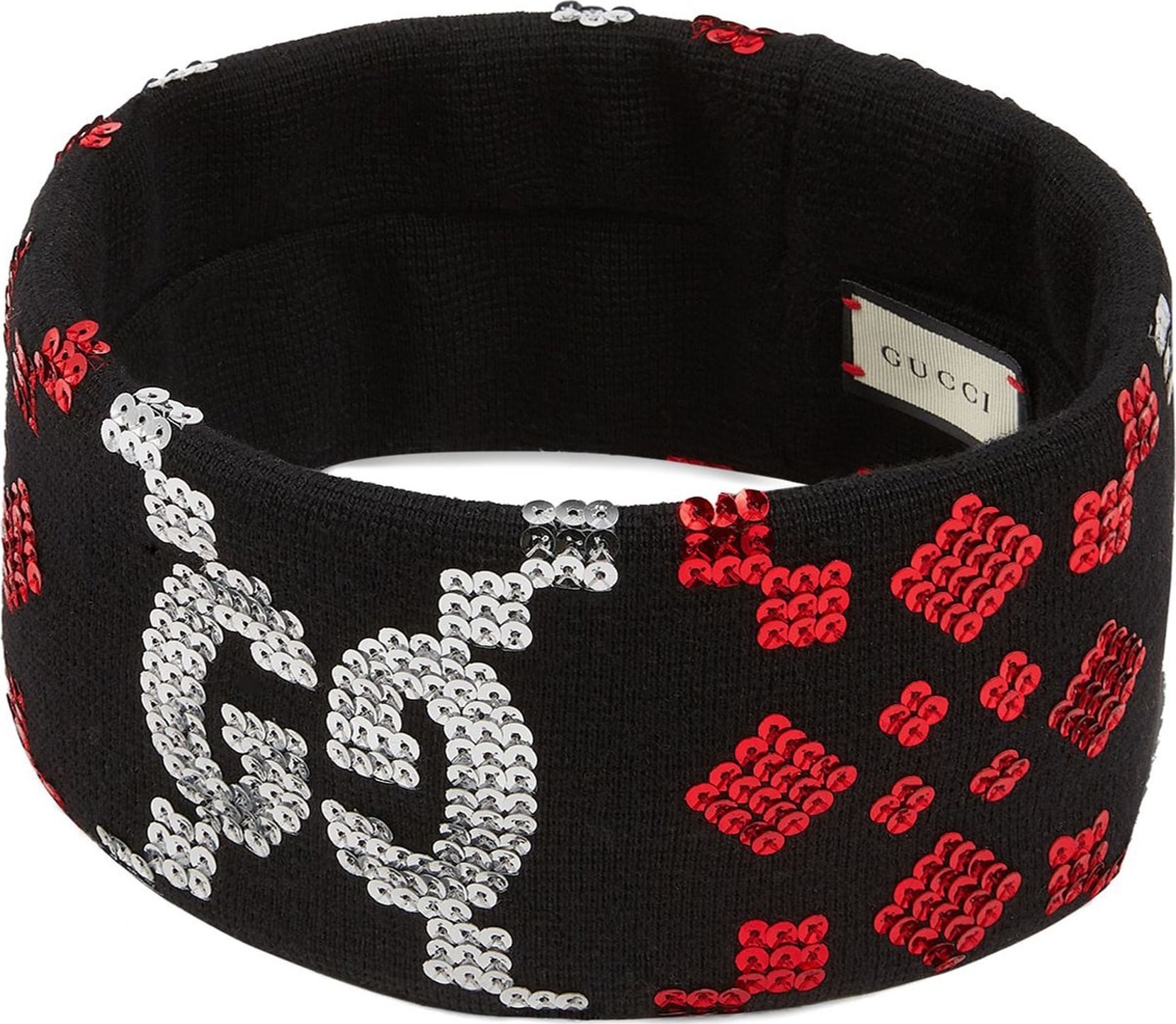 Gucci GG Sequin Wool Headband