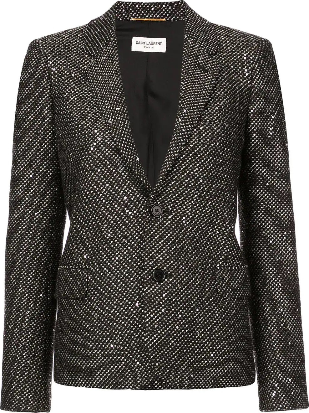 Saint Laurent embellished blazer