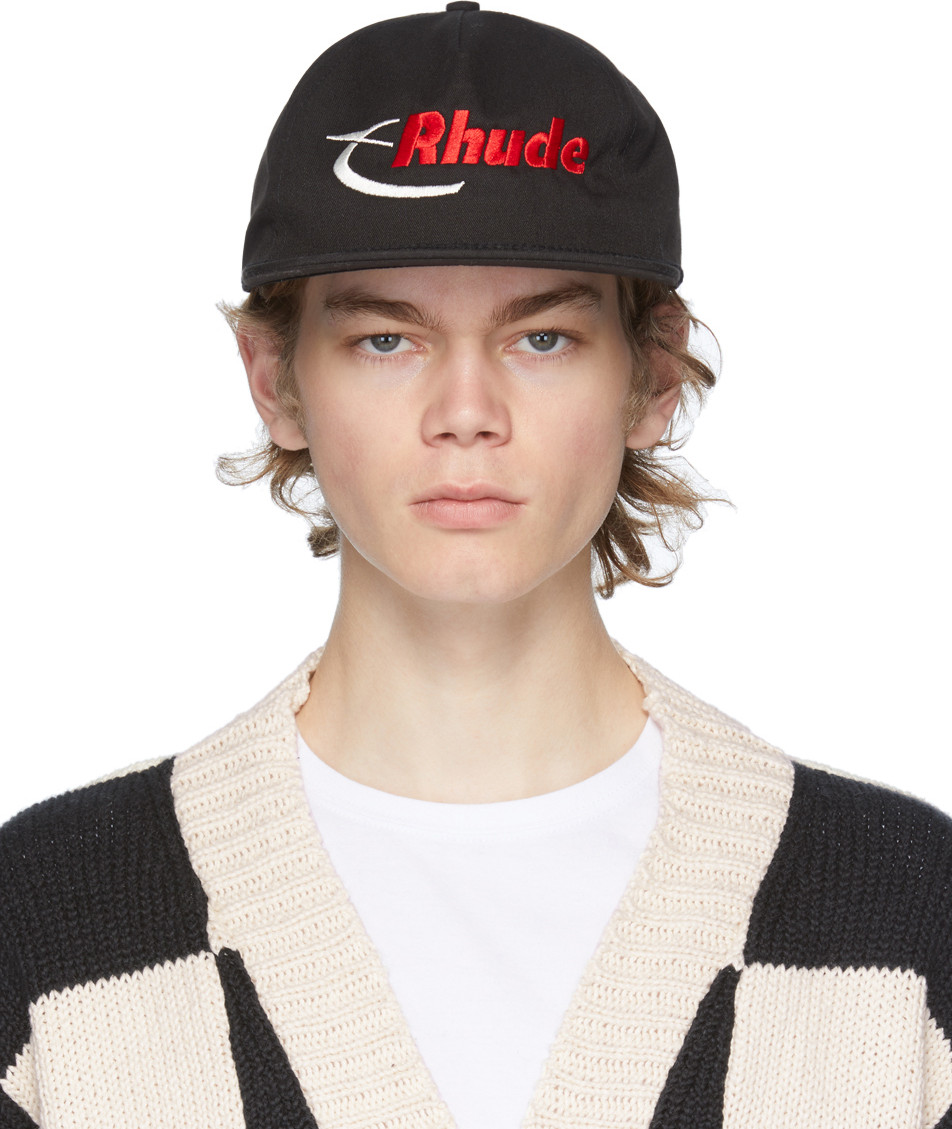 RHUDE - Red Logo Hat