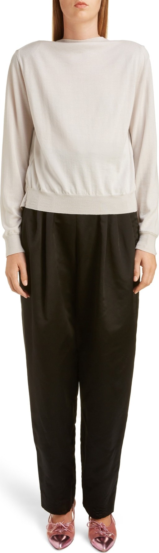 MARC JACOBS Bow Back Sweater