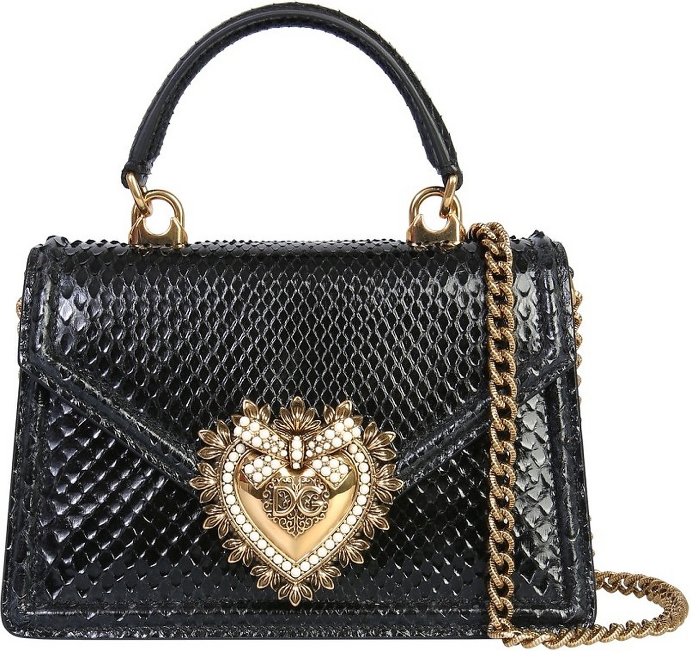 Dolce & Gabbana Small Devotion Bag