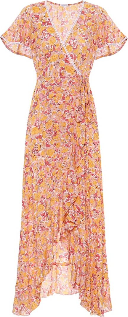 Poupette St Barth Joe floral dress