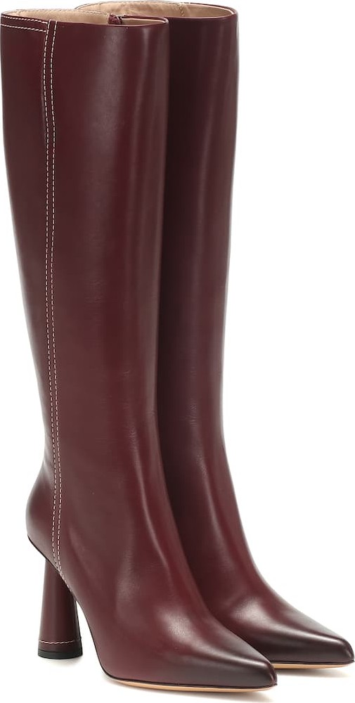 Jacquemus Les Bottes Leon Hautes leather boots