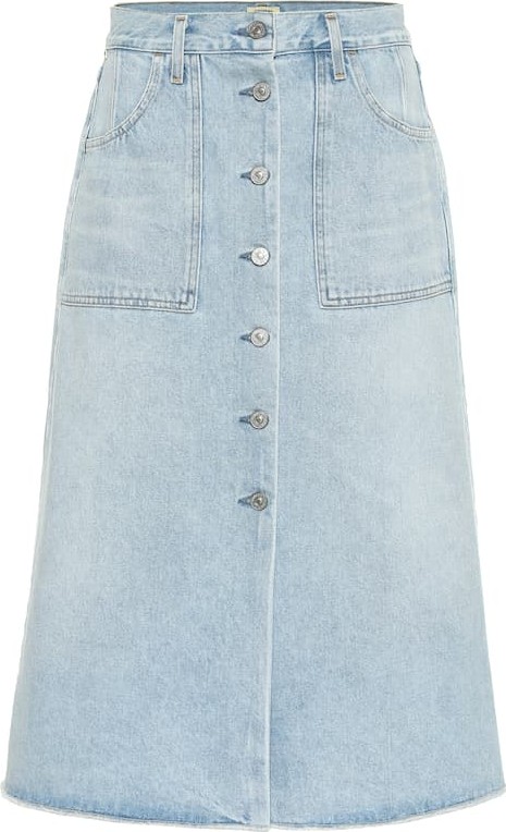 Citizens Of Humanity Amelia denim skirt