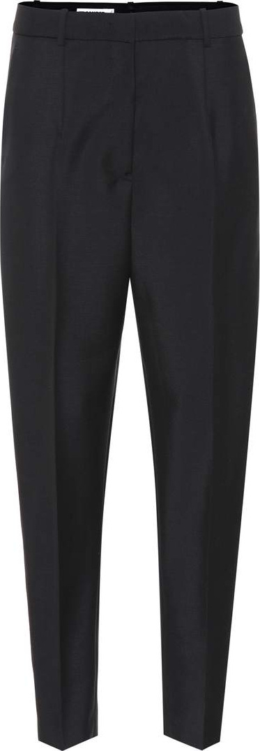 Jil Sander Wool and mohair trousers