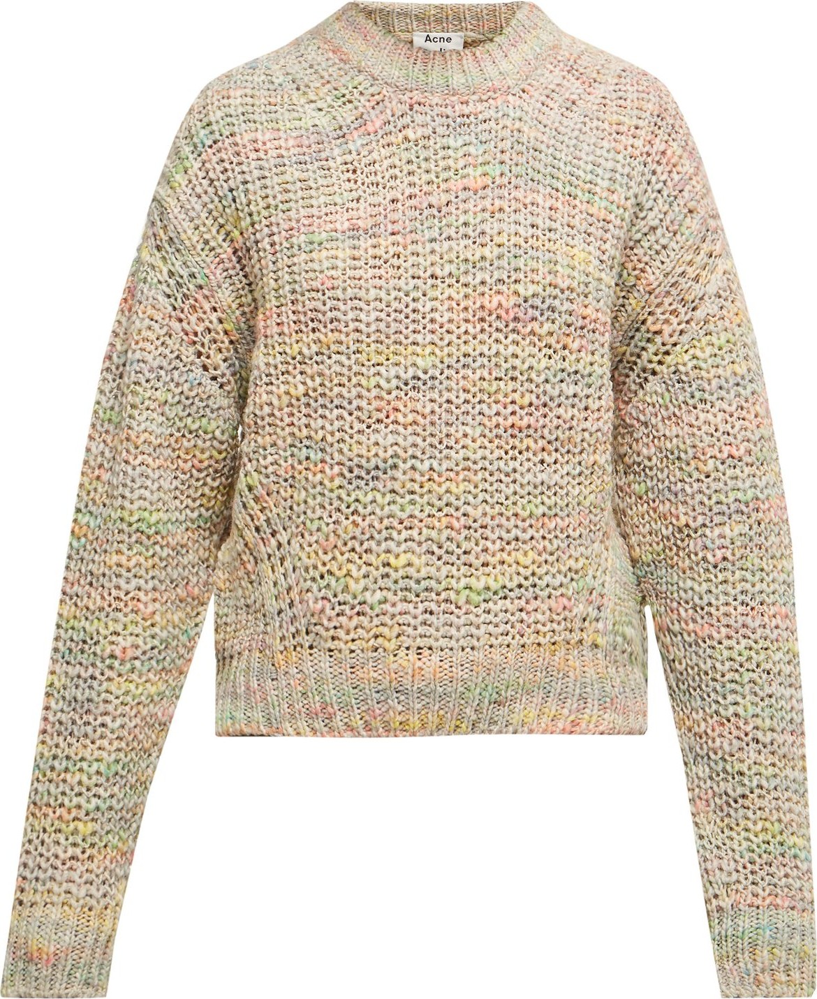 Acne Studios Zora knitted sweater