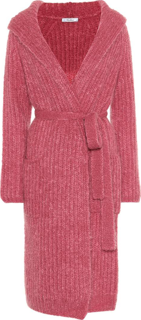 Max Mara Ovada mohair-blend cardigan