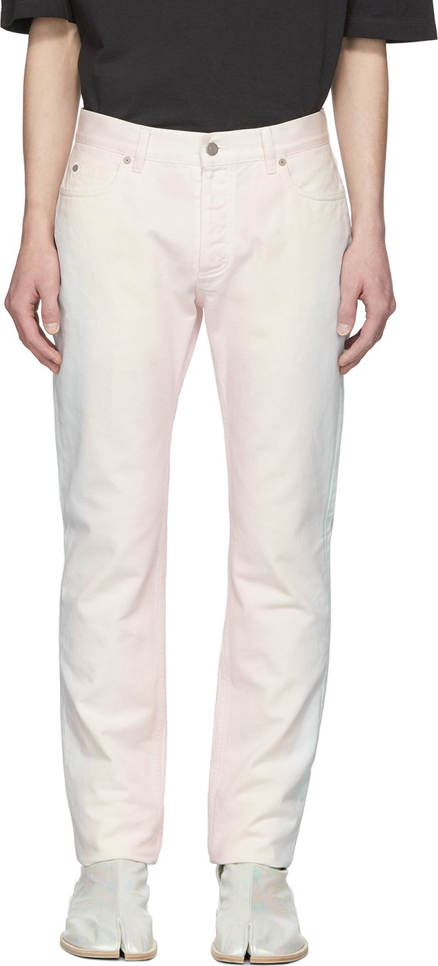 Maison Margiela Multicolor Sunrise Jeans Maison Margiela Multicolor Sunrise Jeans