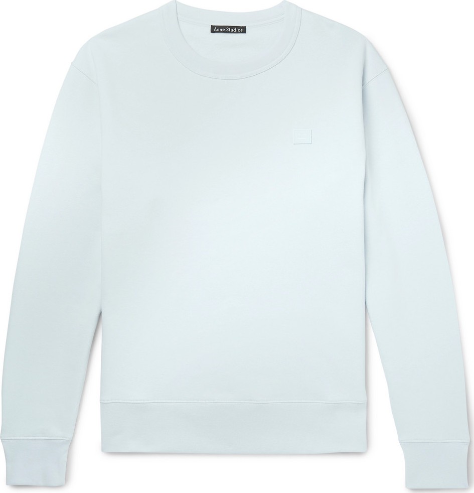 Acne Studios Fairview Fleece-Back Cotton-Jersey Sweatshirt