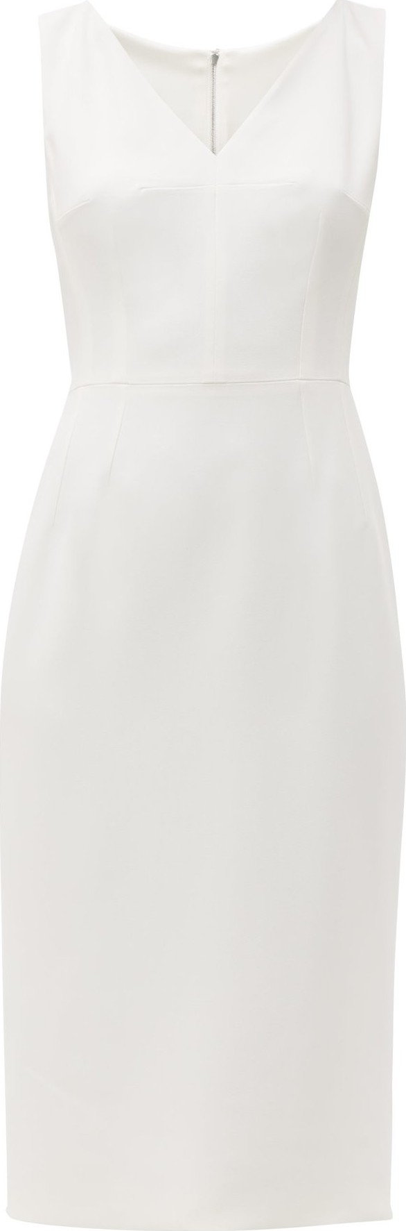 Dolce & Gabbana Panelled cady crepe pencil dress