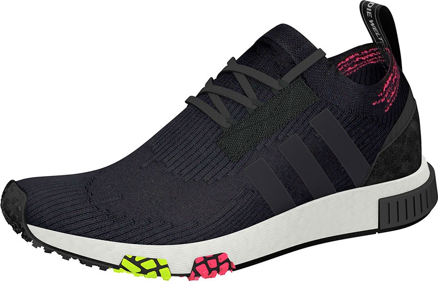 Adidas Men's NMD_Racer Primeknit Trainer Sneakers