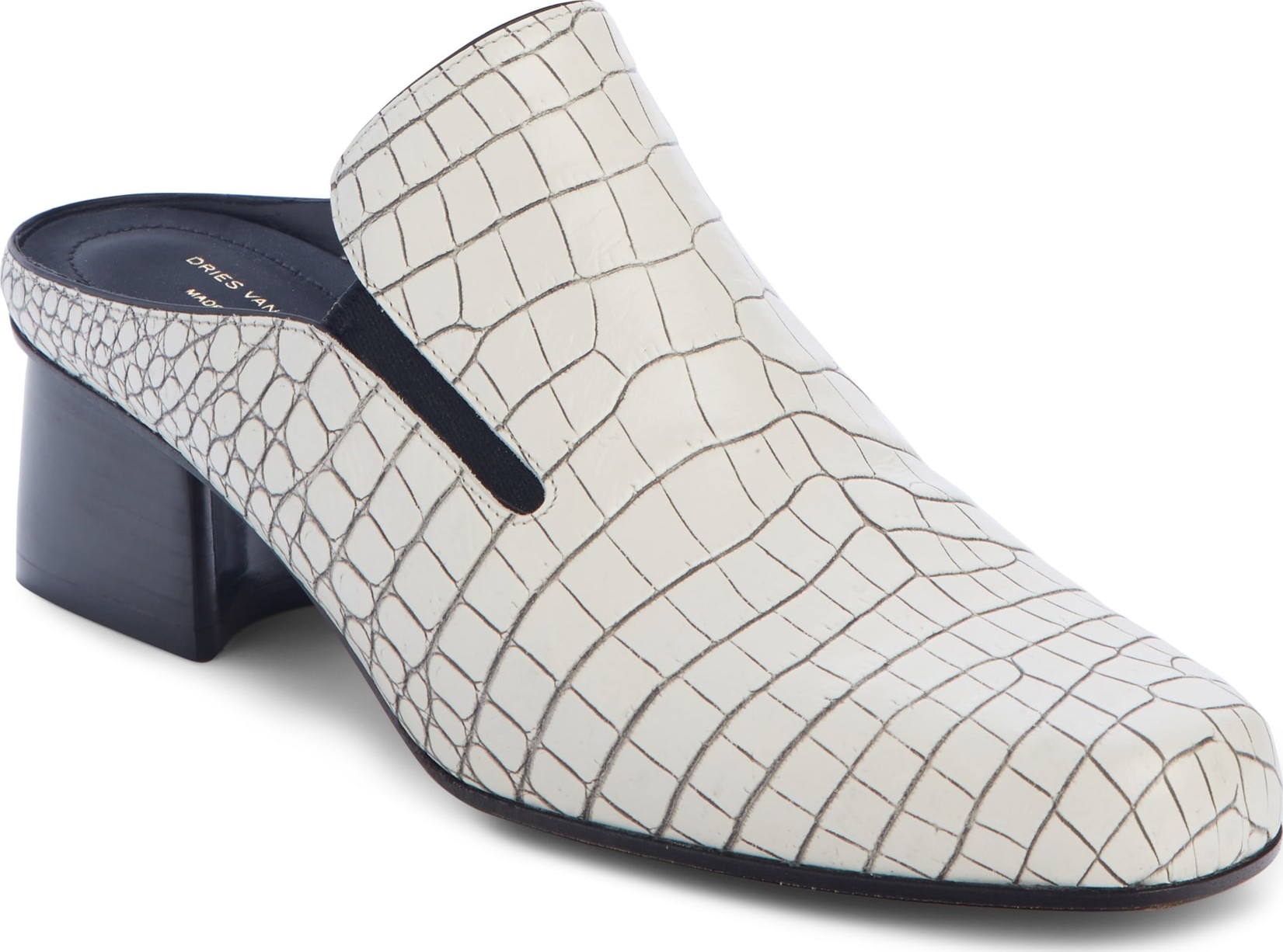 Dries Van Noten Loafer Mule