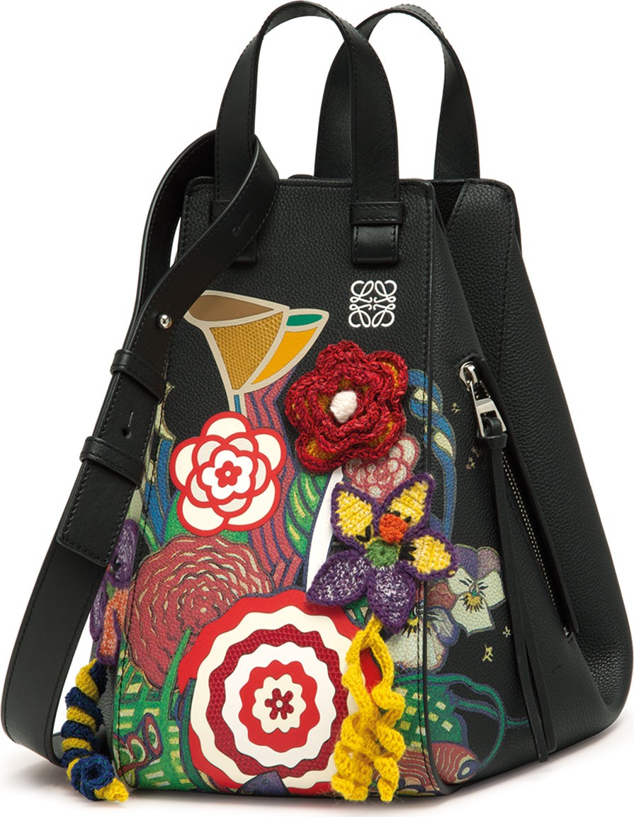 LOEWE Hammock Bouquet Medium Satchel Bag
