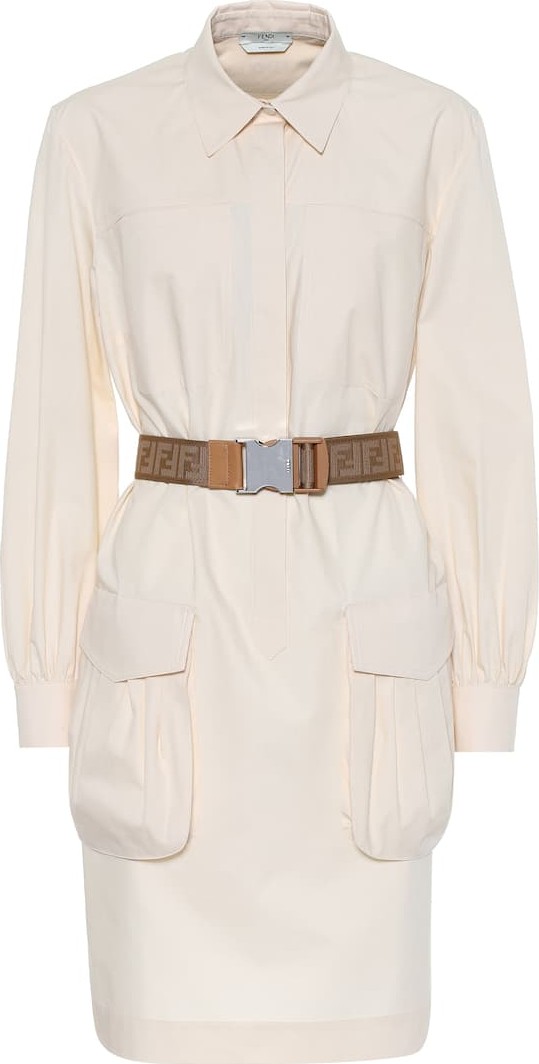 Fendi Cotton shirt dress