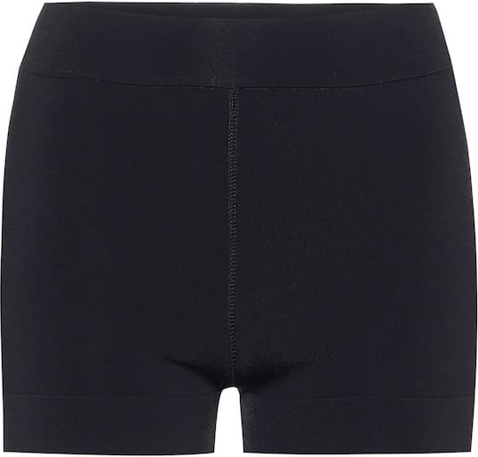 Alaïa Stretch-knit shorts