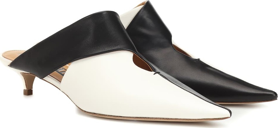 Petar Petrov Leather mules