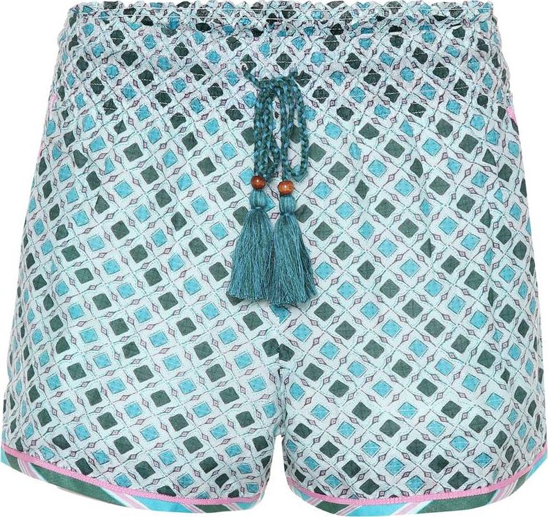 Talitha Silk and cotton shorts