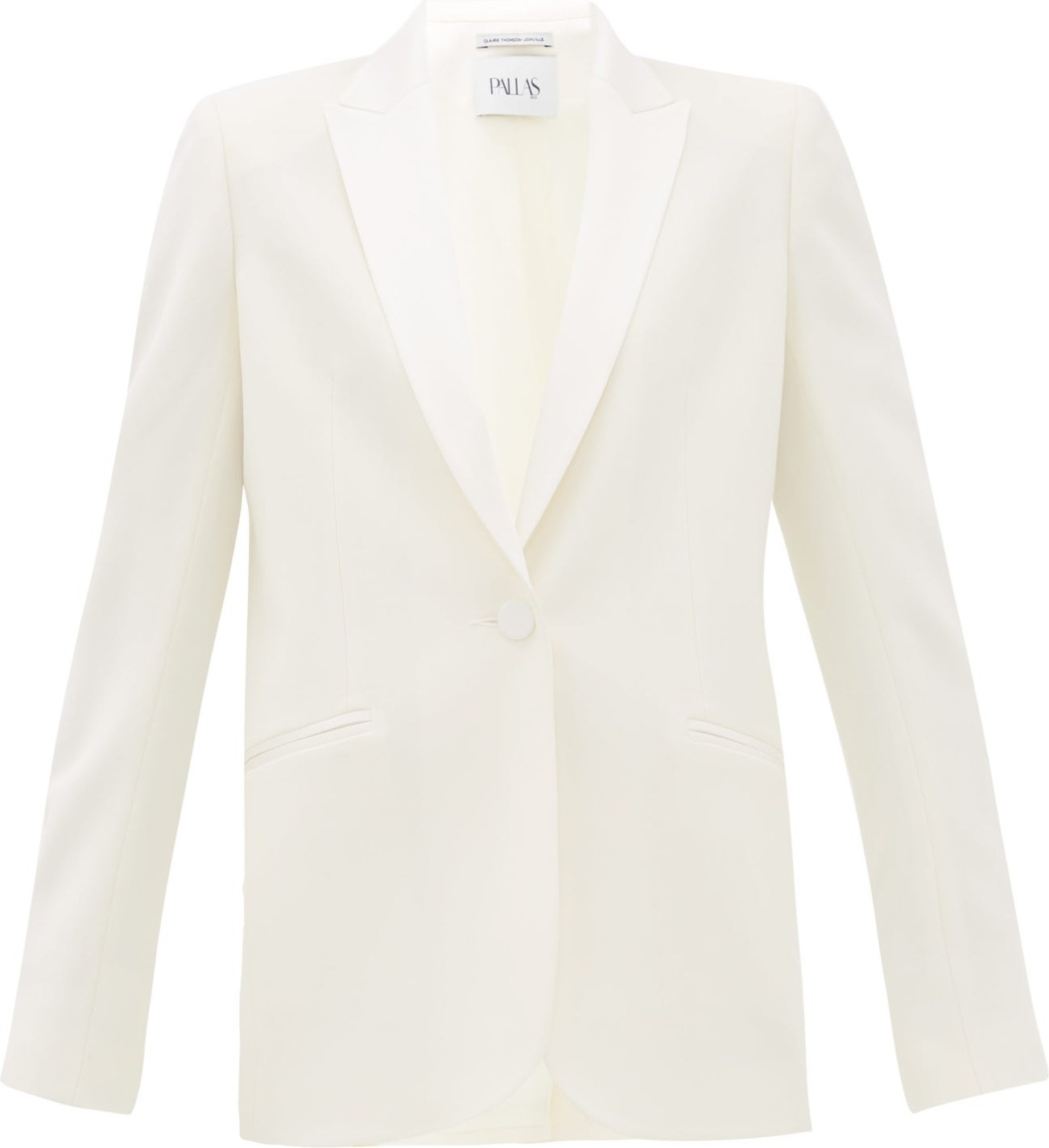 Pallas Facette single-breasted wool jacket