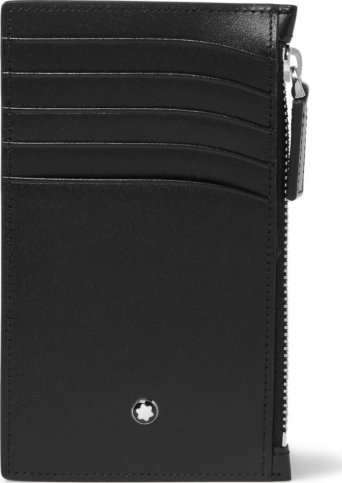 Montblanc Meisterstück Leather Zipped Cardholder