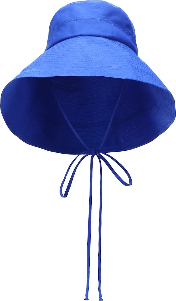 Lola Hats Exclusive to Mytheresa – Georges cotton bucket hat