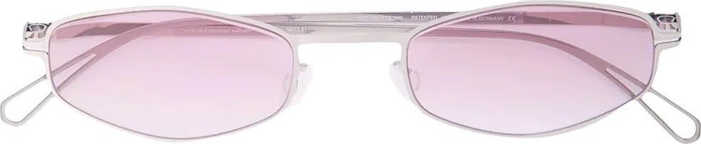 Mykita Pink Geometric sunglasses