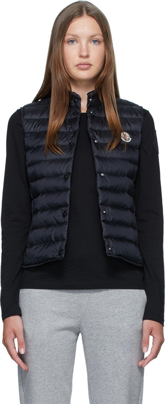 Moncler Black Liane Vest