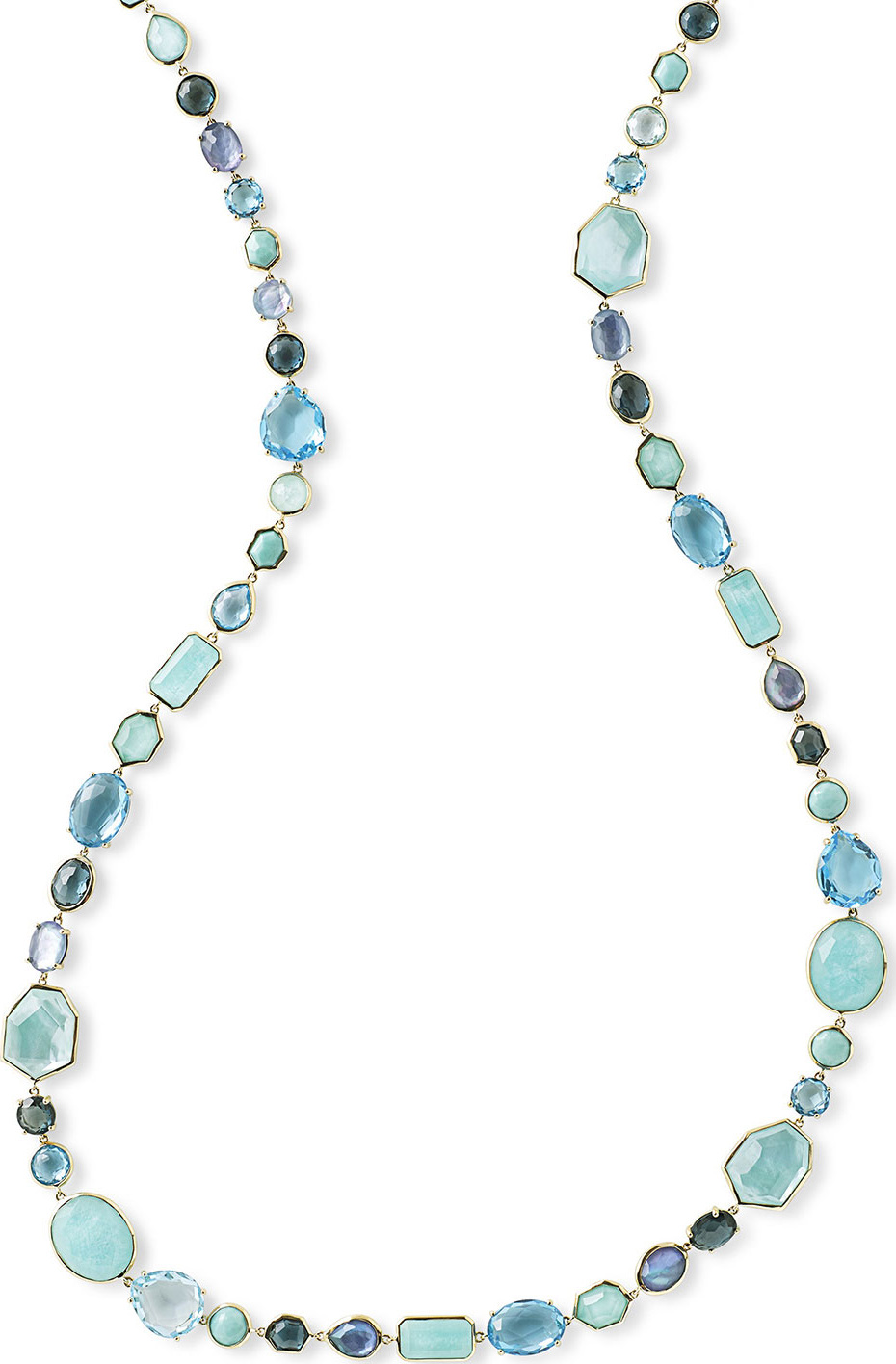 IPPOLITA Sophia 18K Necklace in Waterfall, 39.5"L