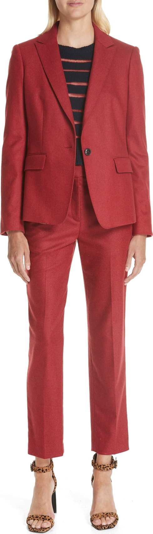 Rag & Bone Lexington Wool Blend Blazer