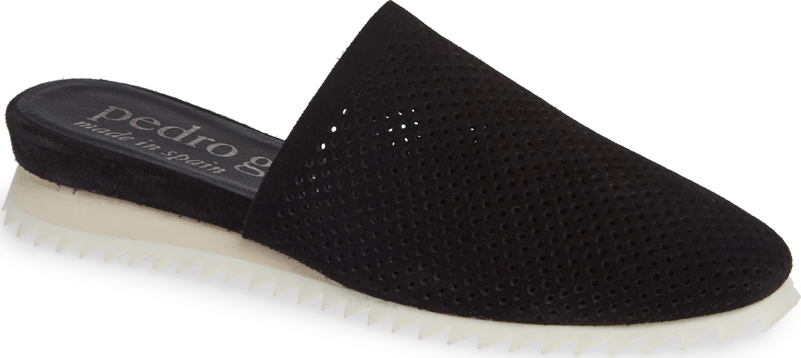 Pedro Garcia Corin Perforated Mule