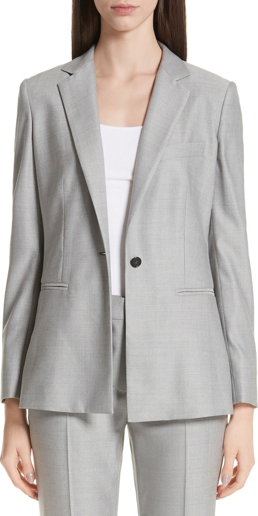 Max Mara Tosca Stretch Wool & Silk Jacket