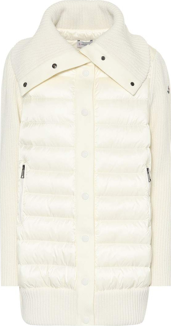 Moncler Quilted down jacket