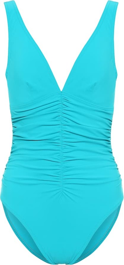 Karla Colletto V-neck swimsuit