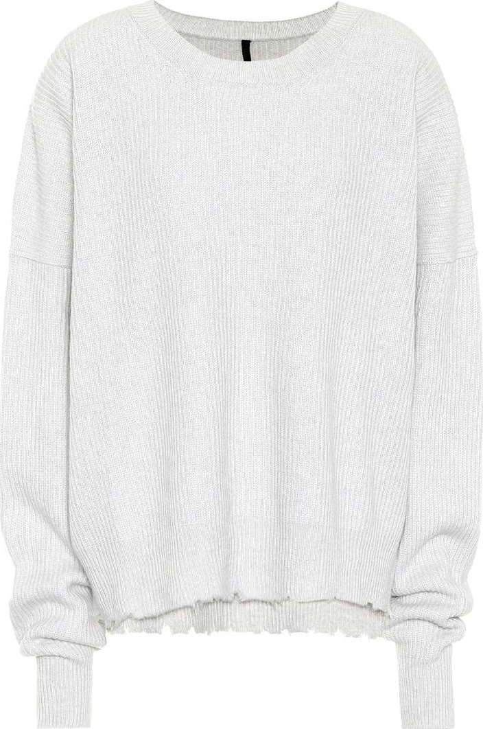 Unravel Ribbed wool and cashmere sweater