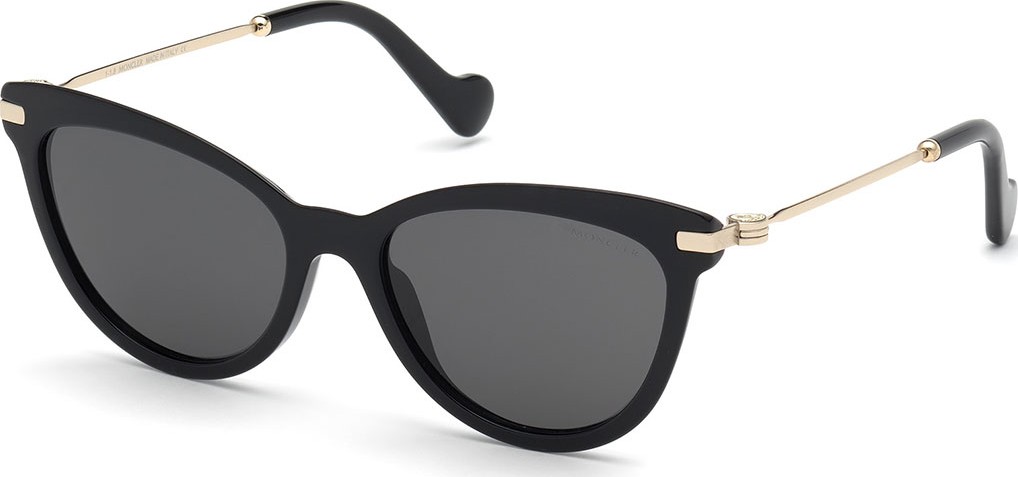 Moncler Acetate & Metal Cat-Eye Sunglasses