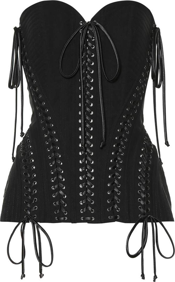 Dolce & Gabbana Satin bustier