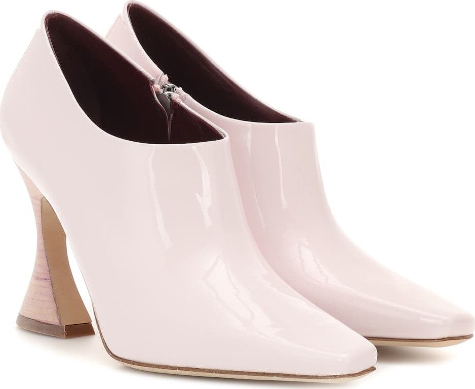 Sies Marjan Drea patent leather ankle boots