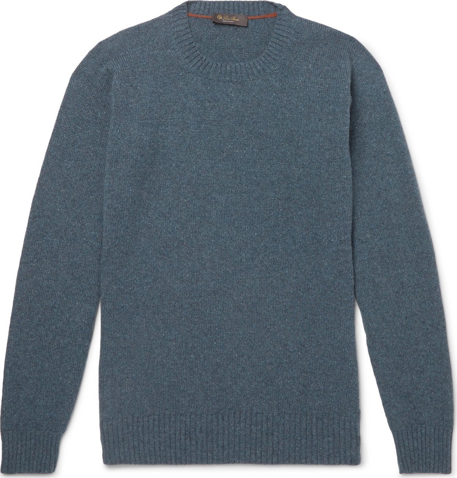 Loro Piana Slim-Fit Cashmere Sweater