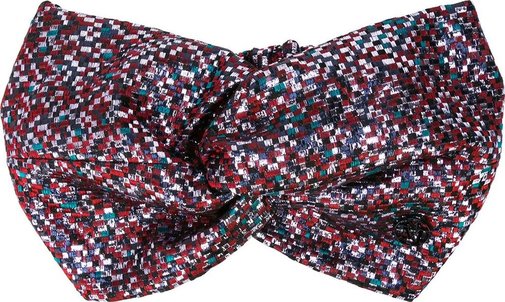 Maison Michel knot detail headband