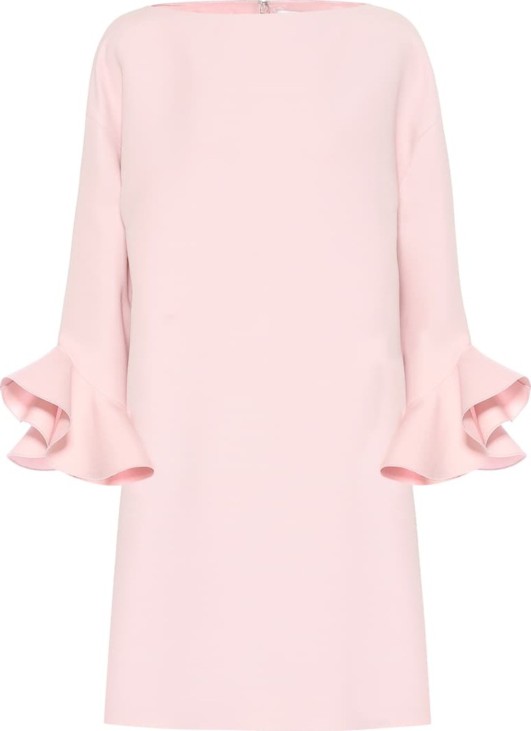 Valentino Wool and silk minidress
