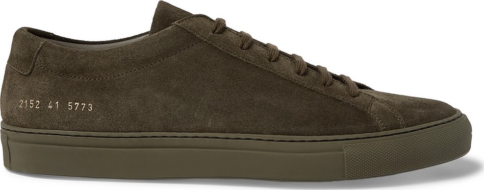 Common Projects Original Achilles Suede Sneakers